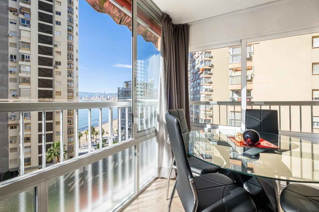 Carabelas 3-61 Levante Beach Benidorm Exterior foto