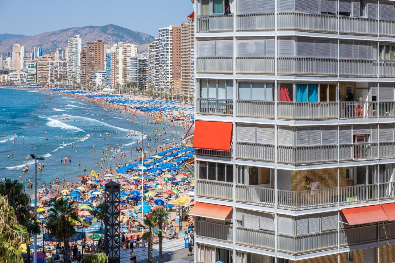 Carabelas 3-61 Levante Beach Benidorm Exterior foto