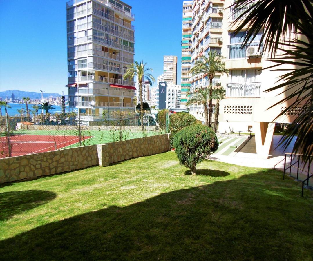 Carabelas 3-61 Levante Beach Benidorm Exterior foto